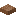 Losa de hormigón marrón