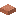 Losa de cobre cortado