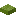 Losa de hormigón verde