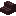 Escaleras de ladrillos del Nether