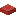 Losa de hormigón rojo