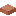 Losa de cobre cortado encerado